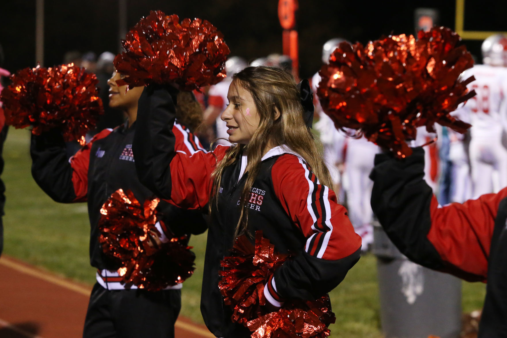 St. Joseph cheerleaders gallery